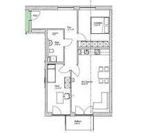 Wohnung zum Mieten in Donauwörth 825,00 € 77 m²
