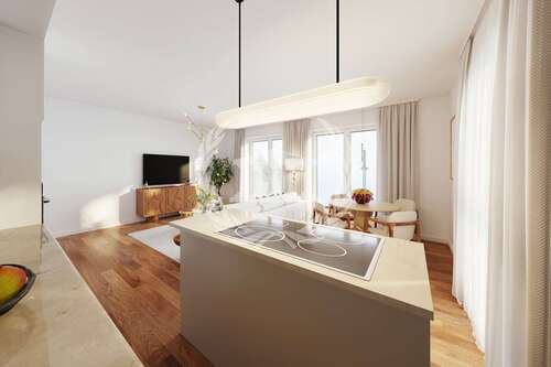 Foto - Wohnung zum Kaufen in Lappersdorf 526.657,00 € 88.01 m²