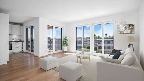 Foto - Wohnung zum Kaufen in München 760.000,00 € 95.4 m²