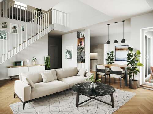 Foto - Wohnung zum Kaufen in Haar 1.260.000,00 € 138.94 m²