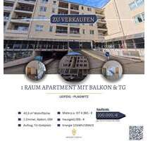 Wohnung zum Kaufen in Leipzig 100.000,00 € 40.46 m²