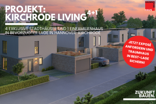 Foto - Haus zum Kaufen in Hannover-Kirchrode 989.000,00 € 180 m²