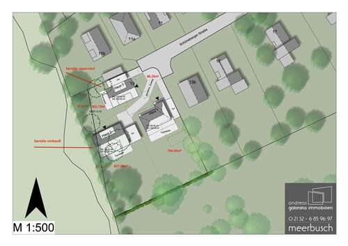 Foto - Grundstück zu verkaufen in Krefeld 436.500,00 € 791.45 m²