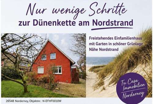 Foto - Haus zum Kaufen in Norderney 1.100.000,00 € 180 m²