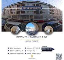 Wohnung zum Kaufen in Leipzig 220.000,00 € 79.63 m²