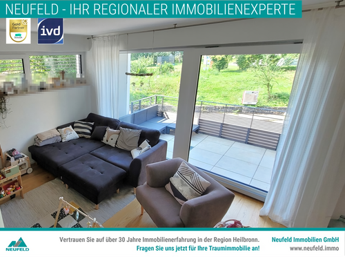 Foto - Wohnung zum Mieten in Neuenstadt am Kocher 1.199,00 € 101.66 m²