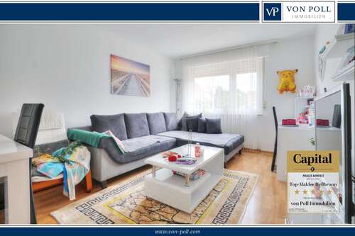 Foto - Wohnung zum Kaufen in Heilbronn 159.000,00 € 50.2 m²