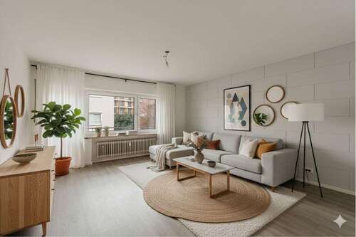 Foto - Wohnung zum Kaufen in Freiburg 390.000,00 € 65 m²