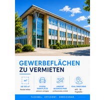Büro in Hallbergmoos 680,00 € 100 m²