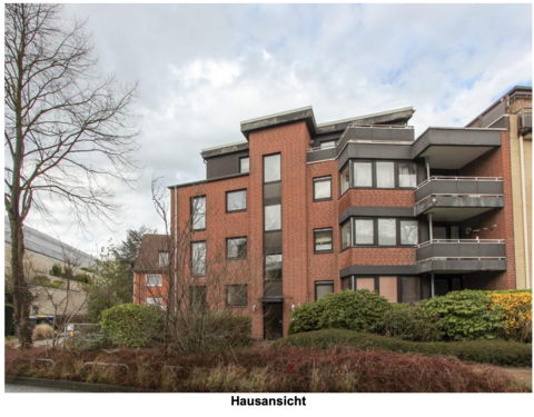 Foto - Wohnung zum Mieten in Hamburg 896,90 € 78.11 m²