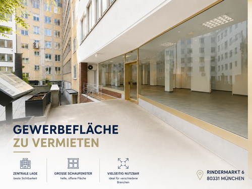 Foto - Einzelhandel in München 2.900,00 € 37 m²