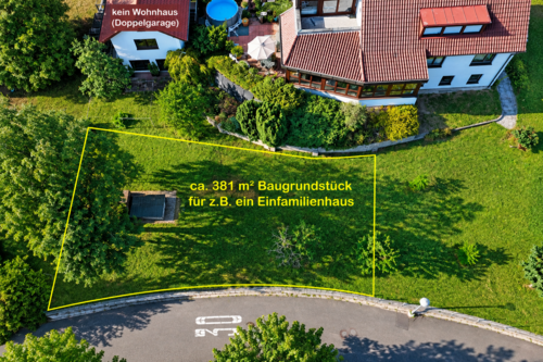 Foto - Grundstück zu verkaufen in Pforzheim 205.000,00 € 381 m²