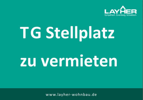 Foto - Garage zu vermieten in Güglingen-Eibensbach 59,00 €