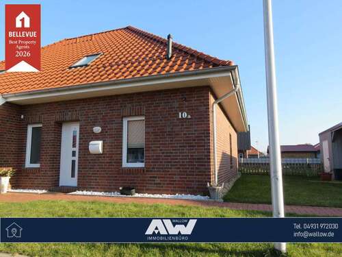 Foto - Haus zum Mieten in Norden 850,00 € 100 m²