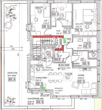 Foto - Wohnung zum Mieten in Linnich 1.250,00 € 107 m²