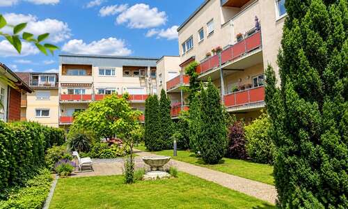 Foto - Wohnung zum Kaufen in Bruchsal 133.500,00 € 45.25 m²