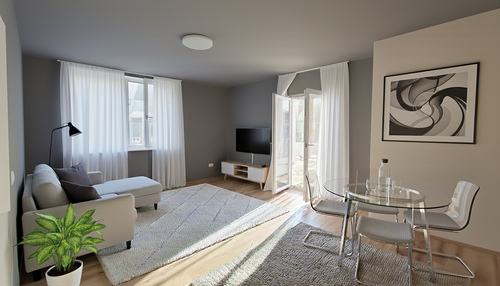 Foto - Wohnung zum Kaufen in Zeuthen 435.000,00 € 77.35 m²