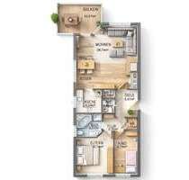 Wohnung zum Kaufen in Bad Soden am Taunus 395.000,00 € 76 m²