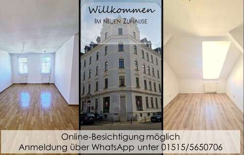 Foto - Wohnung zum Mieten in Chemnitz 620,00 € 120 m²