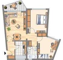 Wohnung zum Mieten in Dortmund 550,00 € 65 m²