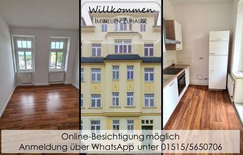 Foto - Wohnung zum Mieten in Chemnitz 475,00 € 77.93 m²