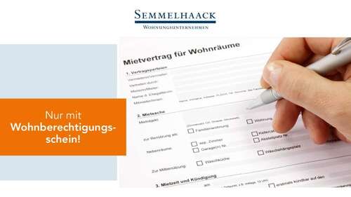 Foto - Wohnung zum Mieten in Eutin 369,73 € 57.59 m²