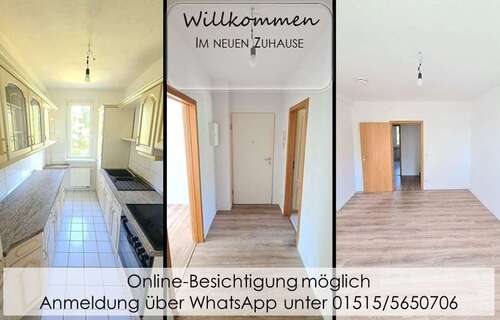 Foto - Wohnung zum Mieten in Chemnitz 255,00 € 46.24 m²
