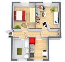 Wohnung zum Mieten in Langenweißbach 265,00 € 48 m²