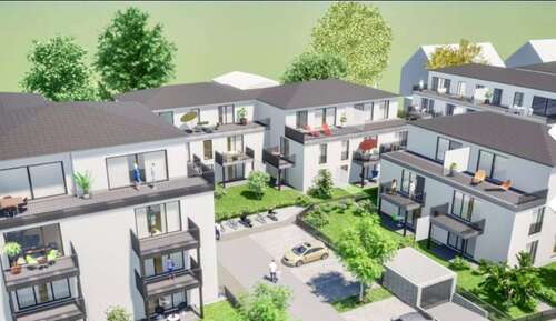 Foto - Wohnung zum Kaufen in Schrobenhausen 357.000,00 € 60.17 m²