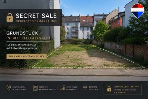 Foto - Grundstück zu verkaufen in Bielefeld 799.990,00 € 577 m²