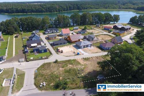 Foto - Grundstück zu verkaufen in Rheinsberg 240.000,00 € 600 m²
