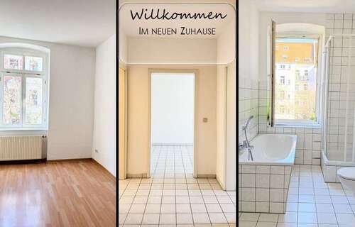 Foto - Wohnung zum Mieten in Leipzig 470,00 € 52.5 m²