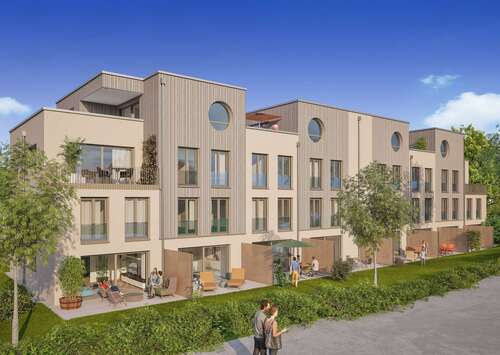 Foto - Wohnung zum Mieten in Horb 1.479,00 € 110.12 m²