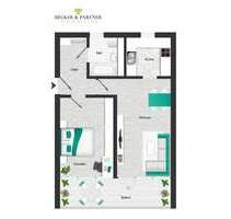 Wohnung zum Kaufen in Ludwigshafen am Rhein 155.800,00 € 53.77 m² Wohnung zum Kaufen in Ludwigshafen am Rhein 155.800,00 € 53.77 m²
