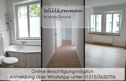 Foto - Wohnung zum Mieten in Chemnitz 295,00 € 51.2 m²