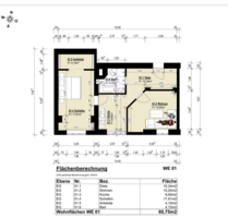 Wohnung zum Kaufen in Berlin 330.000,00 € 61 m²