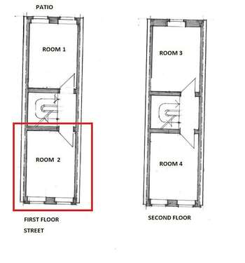 Foto - WG-Zimmer in Bonn 860,00 € 15 m²