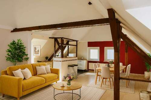 Foto - Wohnung zum Mieten in Riesa 665,00 € 95.34 m²