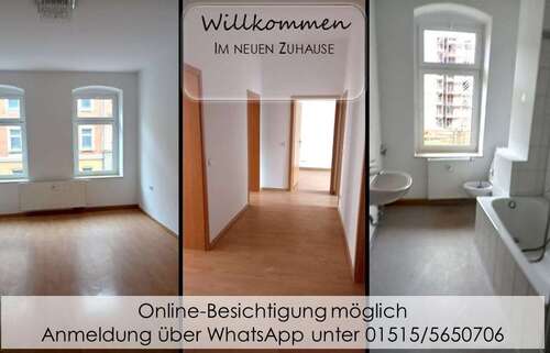 Foto - Wohnung zum Mieten in Chemnitz 400,00 € 82.5 m²