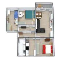 Wohnung zum Mieten in Wernigerode 579,38 € 77.25 m²