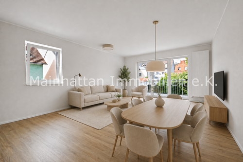 Foto - Wohnung zum Mieten in Frankfurt am Main -Sindlingen 1.400,00 € 91 m²