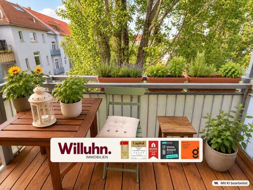 Foto - Wohnung zum Kaufen in Leipzig 295.000,00 € 99.58 m²