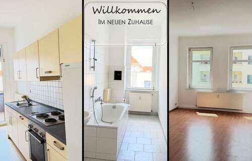 Foto - Wohnung zum Mieten in Leipzig 540,00 € 59.59 m²