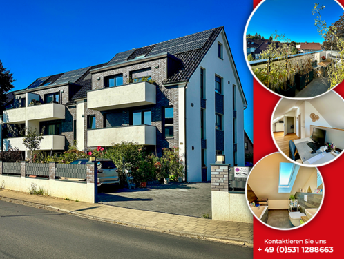 Foto - Wohnung zum Mieten in Braunschweig 1.500,00 € 120.15 m²