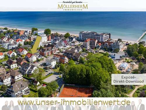 Foto - Wohnung zum Kaufen in Scharbeutz 398.000,00 € 55.9 m²