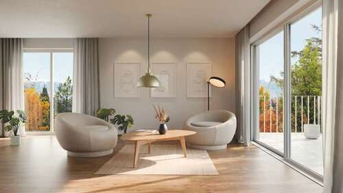 Foto - Wohnung zum Kaufen in Lindau 575.000,00 € 64 m²