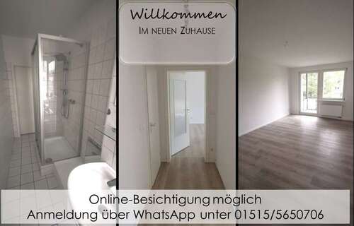 Foto - Wohnung zum Mieten in Chemnitz 370,00 € 61.27 m²