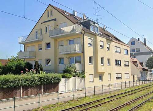 Foto - Wohnung zum Mieten in Augsburg 750,00 € 52 m²