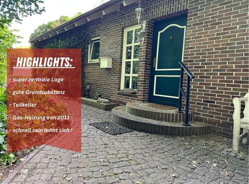 Foto - Haus zum Kaufen in Jade 159.000,00 € 106 m²