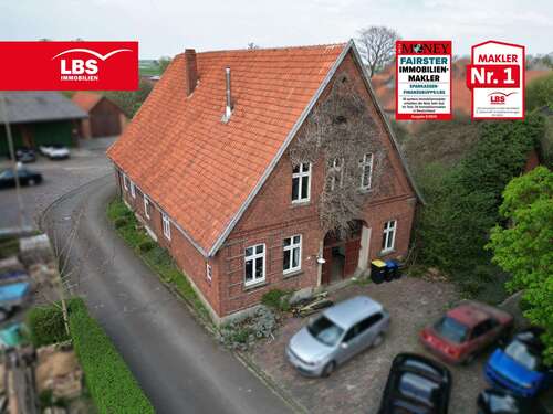 Foto - Haus zum Kaufen in Petershagen 63.000,00 € 176 m²